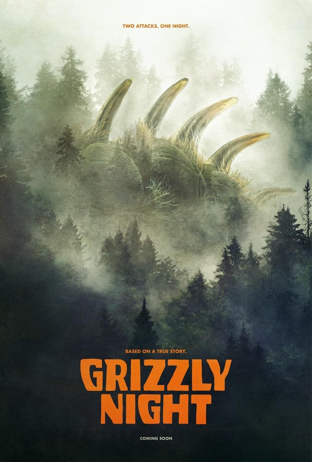 Постер Grizzly Night